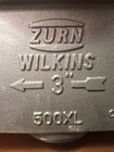 Zurn Wilkins 500xlfc 3in Bronze Water Pressure Reducing Valve Double Union 25-75