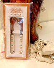 Pottery Barn Snoopy Peanuts Disney Thanksgiving Utensil Set Holiday Kid  