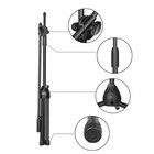 Photography Light Stand  Video Tripod Stand Adjustable For Studio For Photogr   