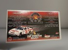 Signed Dale Earnhardt Sr  And Richard Childress Blister Top Card Rare 1995