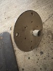 As-3449 vsq Hmmwv Humvee Radio Military Antenna Spring Base-tan-used