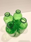 Vintage Green Glass Beer Bottles Rolling Premium 7oz Latrobe Brewing Set Of 4