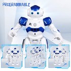 Sgile Rc Robot Toys For Kids  Gesture Sensing Programmable Rechargeable Remot   