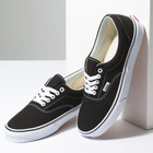 Vans Era Black Canvas Classic Shoes Without The Box Free Shipping