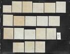 Malta Scott  191-200 203-05  1938-43 George Vi Pictorials  partial  - Mint Lh nh