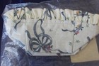 Longaberger Herb Garden Sweet Basil Booking Basket Liner  20818 New 
