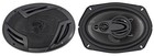  4  Rockville Rv69 4a 6x9  1000w 4-way Car Speakers quad Speaker Enclosure Box