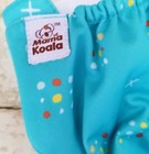 Mama Koala Cover Dots Pattern Reusable Adjustable Snaps For Multiple Size