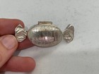 Vintage Orla Vagn Morgensen Signed Sterling Silver Candy Form Trinket Pill Box
