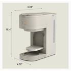 Bella Versabrew 2-in-1 Coffee Maker Single Serve   12-cup Carafe Hot   Iced 
