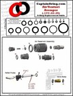 Captain O-ring - Replacement Air Venturi Avenger   177   22   25  O-ring Kit