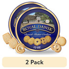 2 Pack Royal Dansk Danish Butter Cookies Premium Cookies 12 Oz - No Fee Us Stock