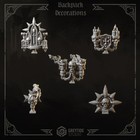 Crusaders Big Armor Upgrade Bits   16k Resin 3d Printed  greytide 