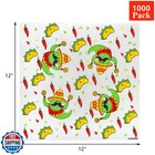 Frcctre 1000 Pack 12 X 12 Inches Dry Waxed Deli Paper Sheets  Sandwich Wrappi