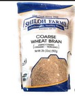 Shiloh Farms Organic Non-gmo Unprocessed Coarse Wheat Bran 32oz