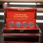 Us Large Cent Type Set 1805 1808 1837 1848 Draped Classic Coronet W display Box