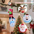 Inflables Colgantes De Navidad De 10 Pies  Decoraciones De Mu  eco De Nieve -