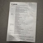 Canon Eos Rebel T2i   550d Genuine Camera Instruction Manual  guide English 2009