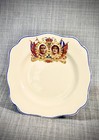 Commemorative Plate Celebrating  Coronation Of King George And Queen Elizabeth