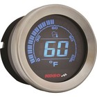 Koso Digital Gauge Cluster Silver Bezel 04-13 Flht And Fltr Ba050901