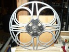 Vintage Goldberg Bros  35mm Aluminum House Reel - 2000    Style 2   Free Ship