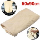 Natural Chamois Leather Drying Shammy Towel Car Cleaning Cloth Washing Absorbent