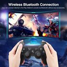 For Pc Ps3 Playstation 3 Wireless Bluetooth Video Game Controller Pad Black