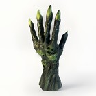 Halloween Decor Spooky Custom Painted Haunted Hand Book Holder