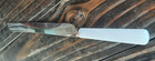 Prill Cake Knife Faux Pearl Handle Wedding Cake Knife Fancy Vintage 