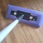 Snow Joe Illum-n-broom 4-in-1 Led Snow Broom Ice Scraper Purple Sjbjzd-led-prp