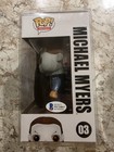 Nick Castle Michael Myers 03 Signed Funko Pop Beckett Witness Certified 