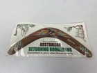 Vintage Genuine Australian Returning Boomerang - Original Sealed New Old