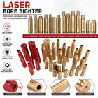 Laser Bore Sight 9mm 223rem 243 308 7 62 12ga 38 20ga  40 Cartridge Boresighter