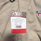Lincoln Electric Fr Khaki Cloth Welding Jacket Traditional Length Xl K3317