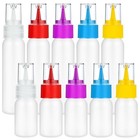 10 Pcs Squeeze Bottles     30ml   60ml Plastic Icing Bottles For Cake  Cookie 