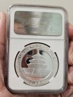 2012 China 10 Yuan 1 Oz  999 Silver Panda Ngc Ms69 Early Releases