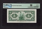 Costa Rica One Colon 1917 Ps121r Uncirculated Grade 65