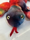 Ty Beanie Buddy - Lizzy The Lizard  21  New Mwmts Plush Soft Stuffed Animal Toy
