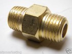 Carpet Cleaning 1 4  Hex Nipple Mxm Brass