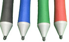 Smartboard Stylus Marker Pens   Eraser - Red  Green  Blue And Black Used