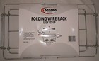 Sterno Reusable Folding Wire Rack Pop-up Chafer Rack Store Flat Sturdy Parties