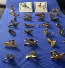 Vintage Aviation Pins Lot Of 30 Shuttle Planes   Helicopters Mcdonnell Douglas
