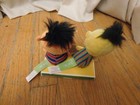 Vintage 4  Gund Sesame Street Bert   Ernie Best Friend Plush Toy Set Nwt