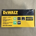 Dewalt 16 Gauge 1 In X 1 In Galvanized Crown Staples  Dw16s2-25gal