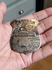 Replica Repro Western Atlantic Railroad Confederate States Of America Badge