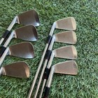 Spalding Top Flite Pro Forged Iron Set 3-pw Medium Flex New Grips Vintage Blades