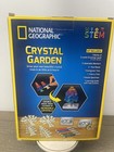 National Geographic Stem Crystal Growing Garden Science Learning Educational Kit