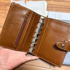 Very Good Filofax System Planner Malden Ochre Authentic