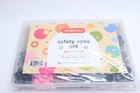  300pcs-set  Incraftables Amigurumi Safety Eyes Plastic 10 Colors 6mm-14mm