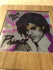 Vintage 1980s Prince Purple Rain Carnival Fair Prize Glass Mirror Original Rare